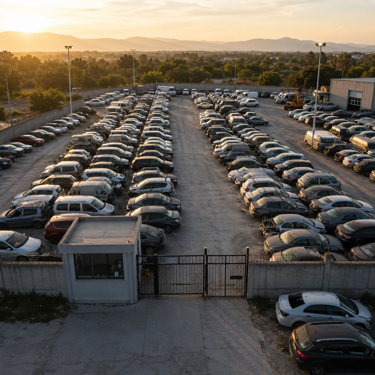 Yediemin Otopark